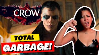 THE CROW 2024 Trailer REACTION  NOT GOOD [upl. by Jump]