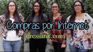 Compras por Internet  Dresslink Haul II  LuzDepp [upl. by Lonna62]