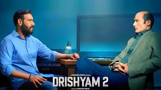 Drishyam 2 Full Movie  Ajay Devgn  Tabu  Akshaye Khanna  Shriya S  Ishita D  Facts and Review [upl. by Berns]