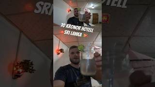 Prisvärt boende srilanka andreasreseflum resa hotellife vlog budgettravel [upl. by Weaks]