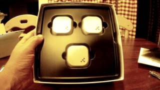 Unboxing Kontakt beacons and comparison to Estimote with Eddystone URL [upl. by Yevette]