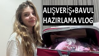 AlışverişBavul Hazırlama VLOG BUSE NAZ KARACA [upl. by Lynde]