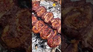 steak food meat cooking mutton ytshorts foryou cuisinerecipe viralvideo trending fyp [upl. by Frodina]