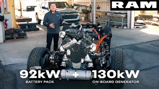 2025 Ram 1500 Ramcharger and Hurricane Engine Explained [upl. by Ahgiela380]