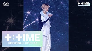 TTIME Poppin Star stage YEONJUN focus  SHINE X TOGETHER  TXT 투모로우바이투게더 [upl. by Tonie256]