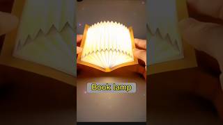 Illuminate Your Space with the Unique Book Lamp shorts shortsfeed diy [upl. by Atsuj]