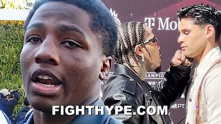 MAYWEATHER PROTEGE JALIL HACKETT SPARRED GERVONTA DAVIS WARNS RYAN GARCIA ON quotDOWNFALLquot [upl. by Tessler]