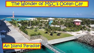 Inside Ocean Cay MSC A Private Island Exploration [upl. by Qooraf]