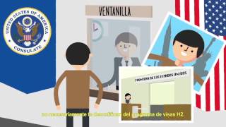 Proceso para obtener una visa H2 [upl. by Ailiec]