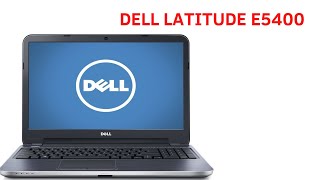 DELL LATITUDE E5400 REVIEW [upl. by Femmine]