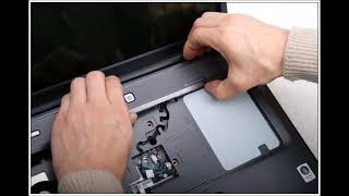 HP Presario C700 노트북 분해Laptop disassembly [upl. by Ihsar612]