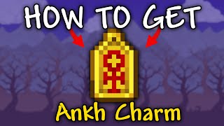 How to Get Ankh Charm in Terraria  Ankh Charm in Terraria [upl. by Hsivat]