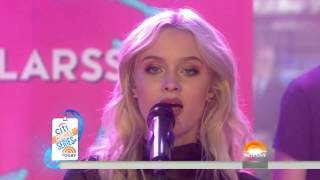 Zara Larsson  Lush Life  Live  Today Show [upl. by Meesak706]