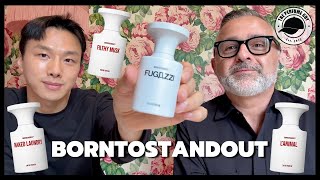 BORNTOSTANDOUT RAW SEDUCTION PERFUMES Chat wJun [upl. by Adnovoj]