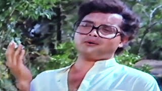 Majhi Re Majhi Re HD  Girish Karnad Sachin  Suresh Wadkar  Sur Sangam 1985 Song [upl. by Laucsap]