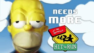 Christopher Walkenthrough  Simpsons Hit and Run [upl. by Garey516]