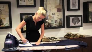 T M Lewin Ironing Master Class HD [upl. by Phillada]