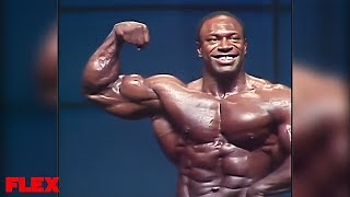 Lee Haney  His Best Shape  1987 Mr Olympia Posing Routine [upl. by Shaer]