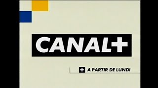 CANAL Bandeannonce sur la grille des programmes en clair 2003 à compter du 03 mars [upl. by Eenad]