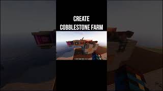 Create CobbleStone farm Tutorial  guide 1182  1201 minecraft java [upl. by Gnet89]