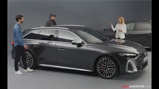 New Audi A5 – Design Insights [upl. by Manheim888]