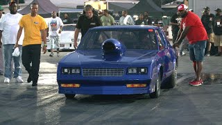 THE SMURF VS FENTANYL  DARLINGTON DRAGWAY [upl. by Britney]