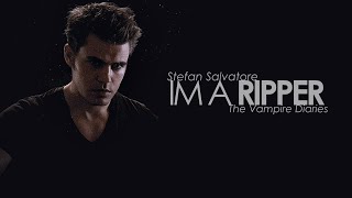 Stefan Salvatore  The Ripper of Monterey  I cant stop Elena Im a Ripper [upl. by Arvo]