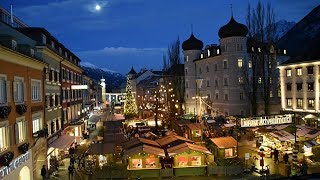 Adventmarkt in Lienz Winterzauber in Osttirol Tirol [upl. by Nylek]