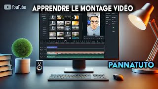 Apprendre le montage vidéo avec Filmora en 10 minutes  PANNATUTO 1 [upl. by Balcer621]