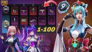 လာမဲ့ A9 1 To 100 RP Rewards များ  0 UC Lucky Spin amp Pre Order Perks Event  PUBG Mobile [upl. by Vaasta]