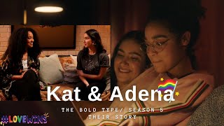 Kat and Adena  Season 5  Part 1💖🌹 [upl. by Ayeki]