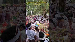 Pura Dalem Puri Besakih full Pemedek [upl. by Aihsik]