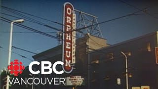 Orpheum Theatre marks 50 years with the City of Vancouver [upl. by Phillipp]