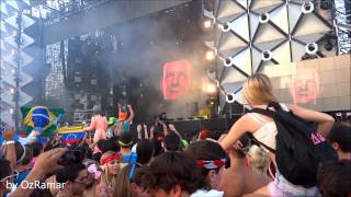 Fatboy Slim  ULTRA MUSIC FESTIVAL MIAMI 23032013 [upl. by Llehsar]