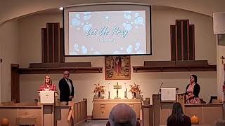 101324 church service at Otterbein UMC [upl. by Jaenicke]