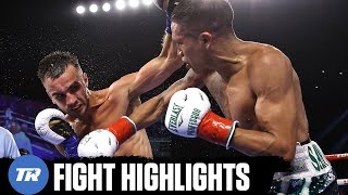 Joshua Franco Retains Belt over Andrew Moloney to end Trilogy  FIGHT HIGHLIGHTS [upl. by Siwel]