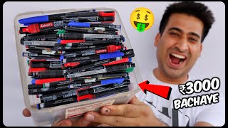 Pen की खाली Body फेंको मत Powerful 3d Pen बनाओ और ₹3000 बचाओ  Top New Idea [upl. by Autumn]