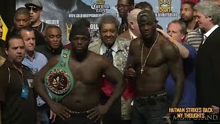 BERMANE STIVERNE VS DEONTAY WILDER  WHO WINS FINAL THOUGHTS [upl. by Neltiac]