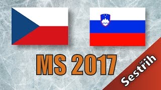 Česko  Slovinsko  MS 2017  51 [upl. by Hutchison]