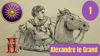 AoEII  Alexandre le Grand  1 [upl. by Ause]