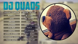 Top 20 Songs of Dj Quads  Best Of Dj Quads  Casey Neistat Music [upl. by Bramwell]