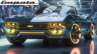 NEW 2025 Chevrolet Impala Convertible  A Modern Classic Reborn [upl. by Ainalem91]