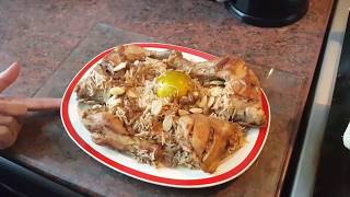 Kabsa  Pashtun Style  tastey [upl. by Lietman]