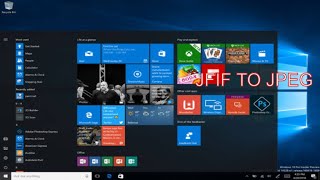 JPEG Saving To JFIF  How To Resolve Windows 10 File Extension Problem [upl. by Nguyen]