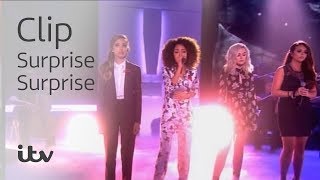 Surprise Surprise Little Mix Perform These Four Walls  ITV [upl. by Walburga773]