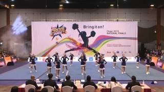 CHEER 2015 Anchorz routine [upl. by Anialeh]