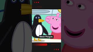 Peppa and George Make Ice Lollies peppapigchallenge peppapigmemes peppapig shorts [upl. by Neelon]