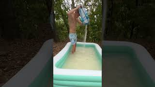 How Much Salt To Float In A Pool shorts [upl. by Dyer]