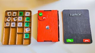 iPad 3 vs cardboard iPhone RED 17 incoming call [upl. by Otrebron]