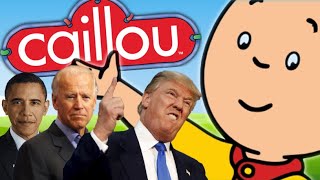 The Presidents Meet Caillou [upl. by Wylma]